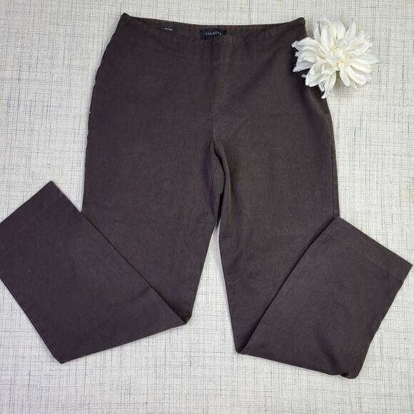 Talbots Heritage‎ Bi-Stretch Side Zip Pants 6P - Picture 1 of 6